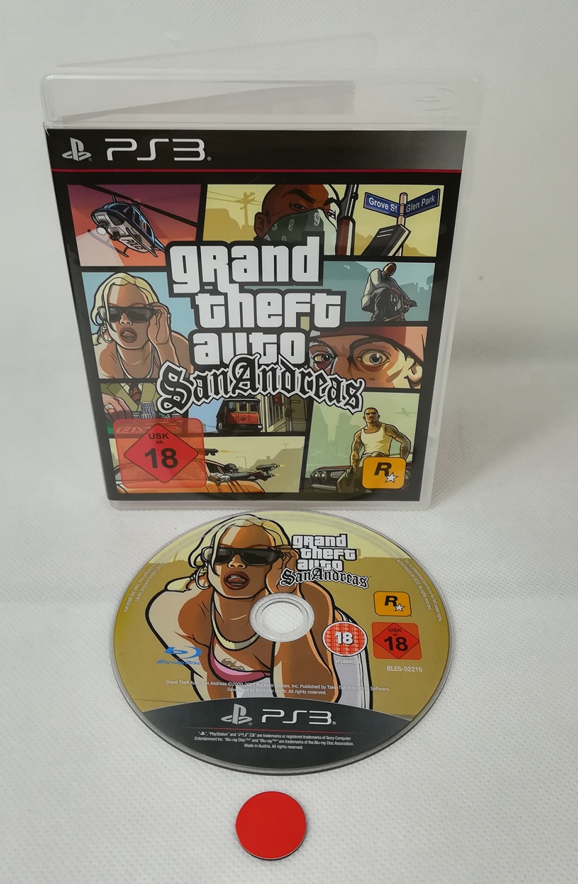 Grand Theft Auto San Andreas GTA PS3 Playstation 3 Used in Original Box eBay Grand Theft Auto San Andreas GTA PS3 Playstation 3 Used in Original Box eBay