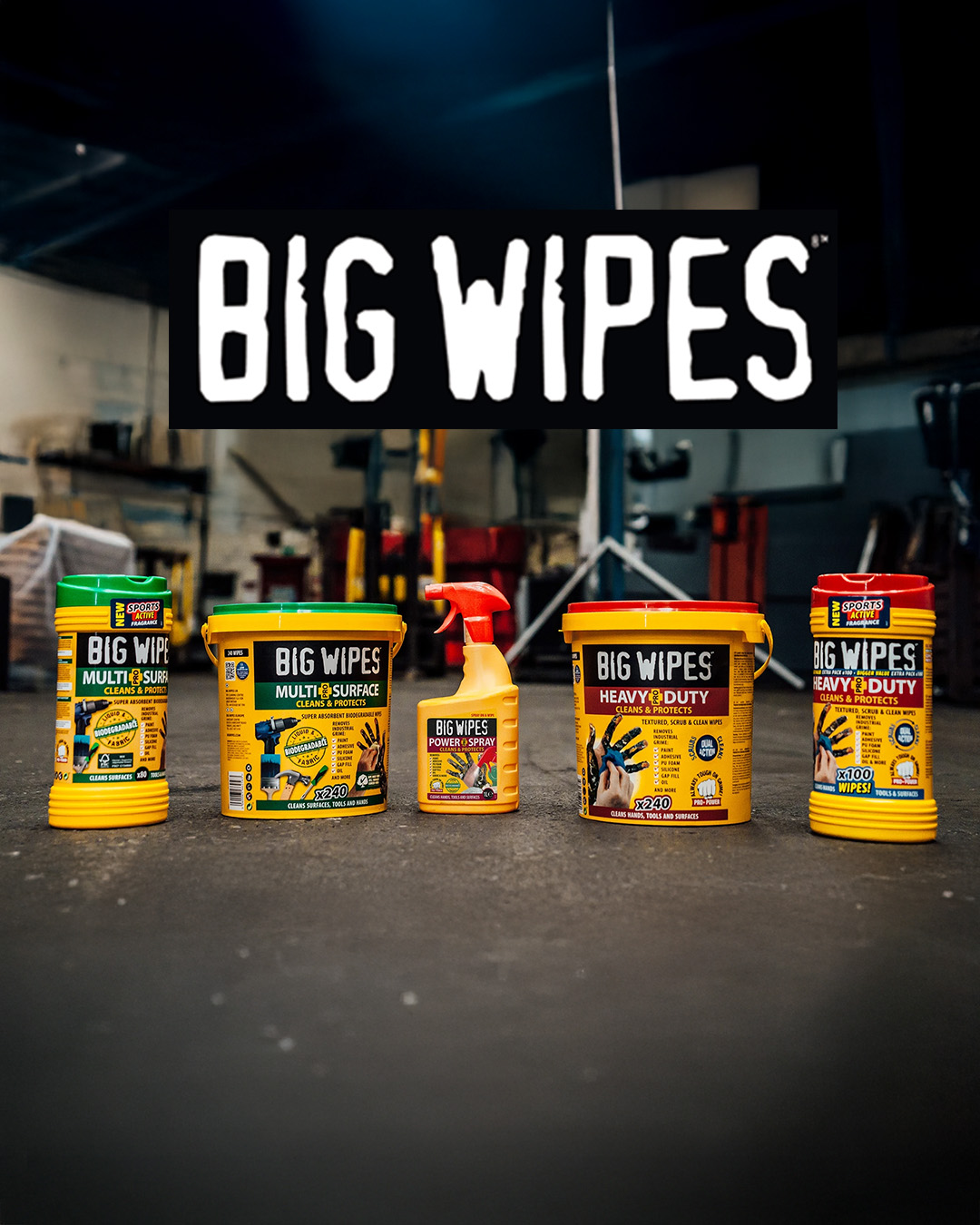Big Wipes Reinigungstücher