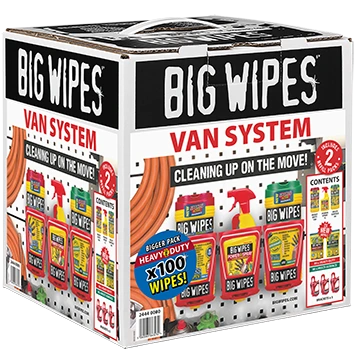 Big Wipes Van System