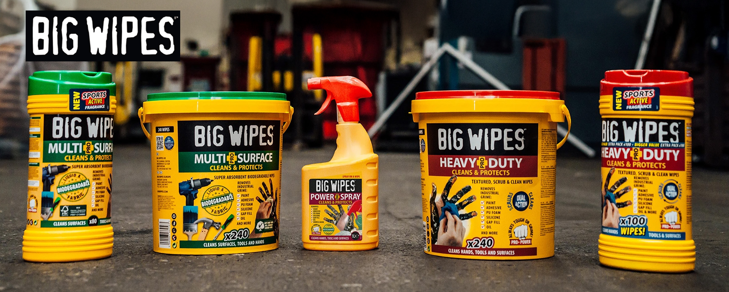 Big Wipes Reinigungstücher
