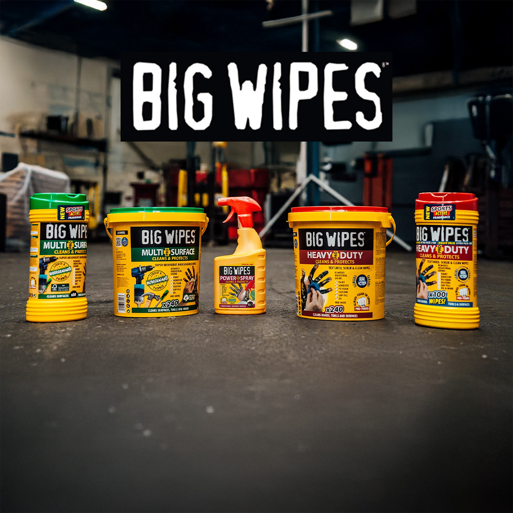 Big Wipes Reinigungstücher