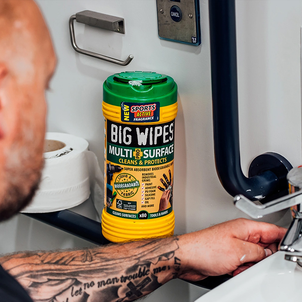Big Wipes Multi-Surface