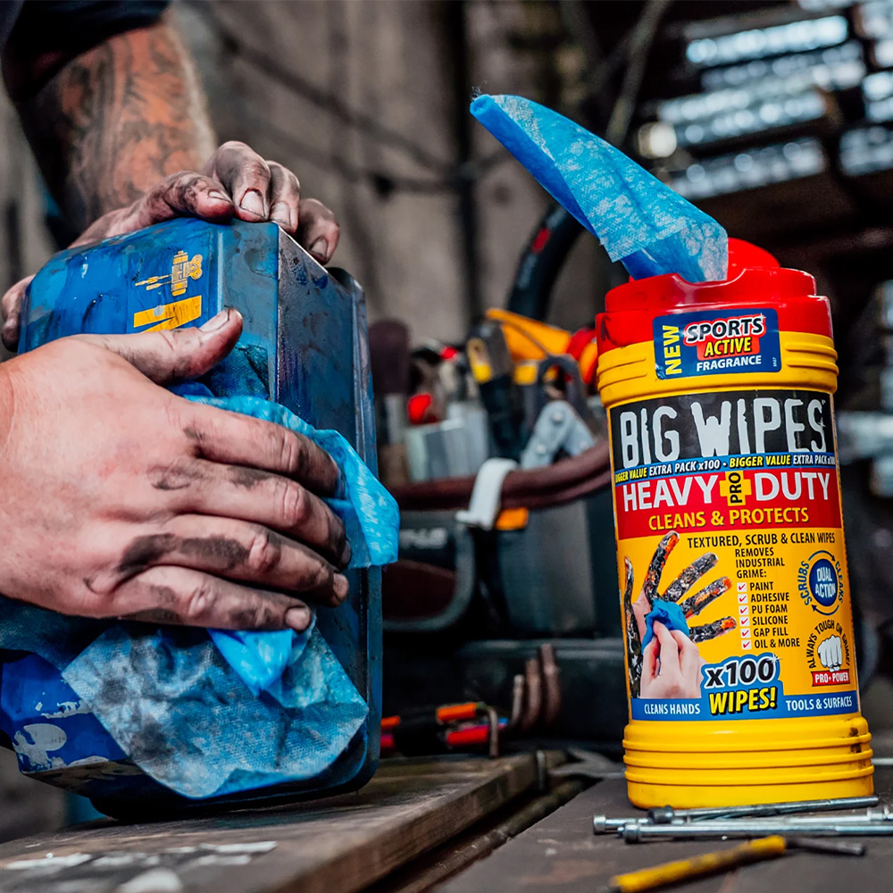 Big Wipes Heavy-Duty