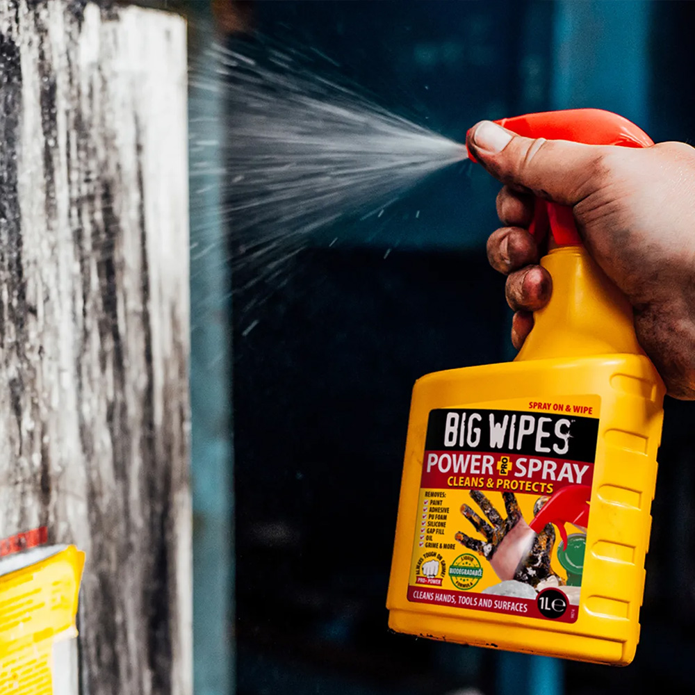 Big Wipes Power Spray