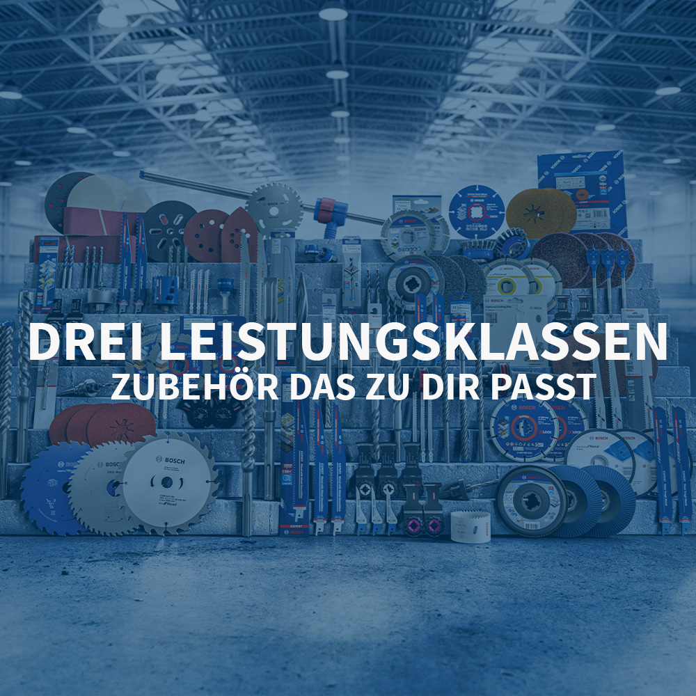 Bosch Leistungsklassen