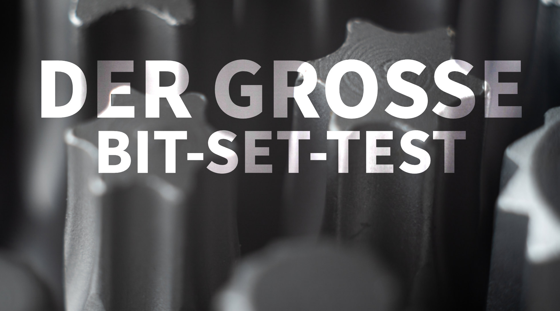 Der große Bit-Set-Test