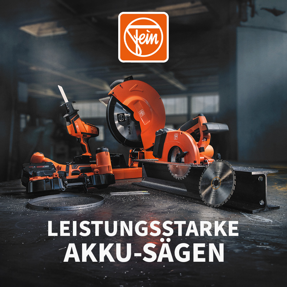Fein Akku Sägen