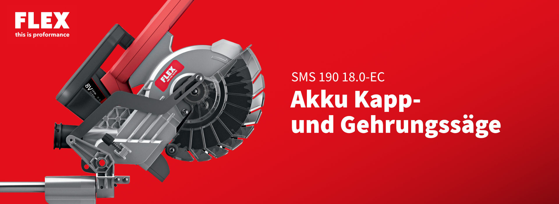 Flex SMS 190 18.0-EC