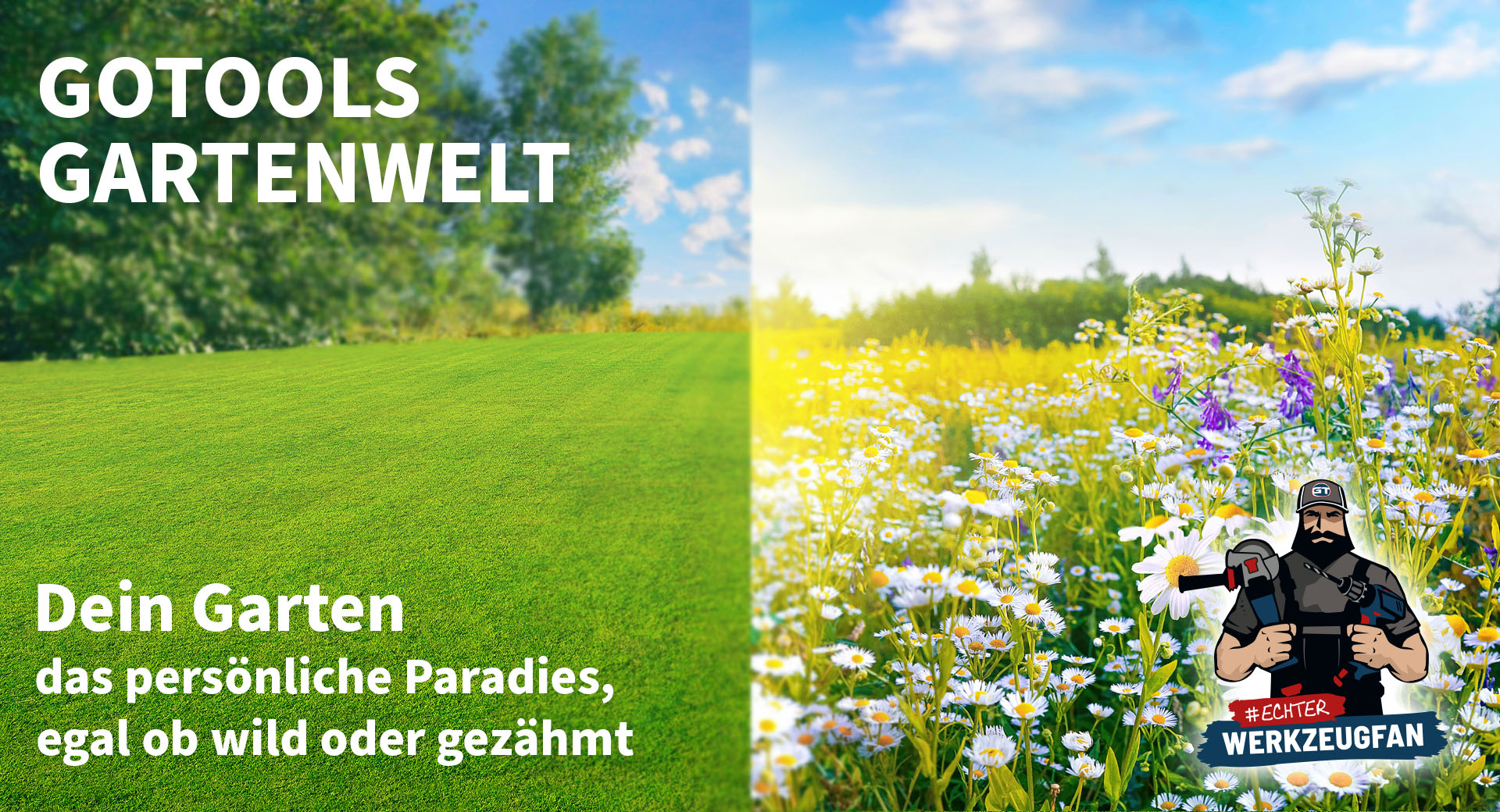 Gotools Gartenwelt