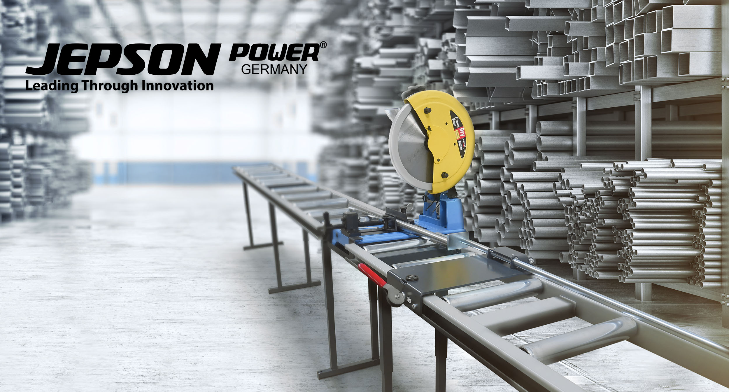 Jepson Power Metallhandkreissägen