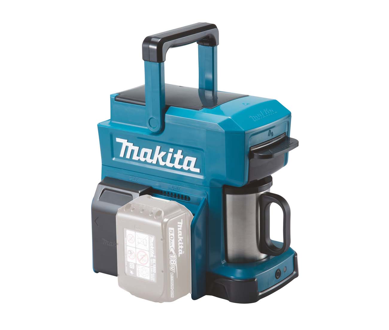 Makita Akku Kaffeemaschine