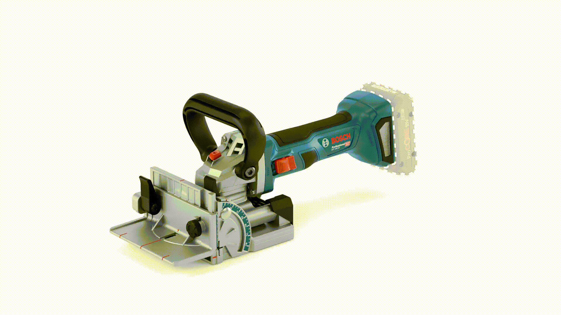 Bosch Akku Flachdübelfräse GFF 18V-22