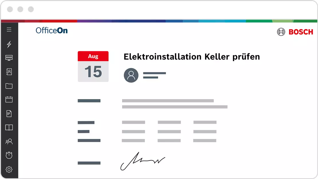 Übersichtliche Darstellung deiner Projekte