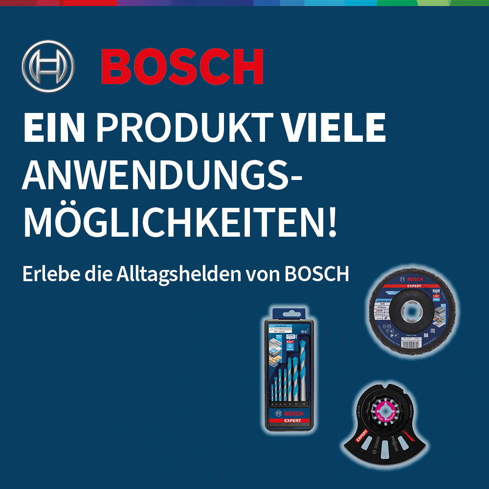 Bosch Alltagshelden