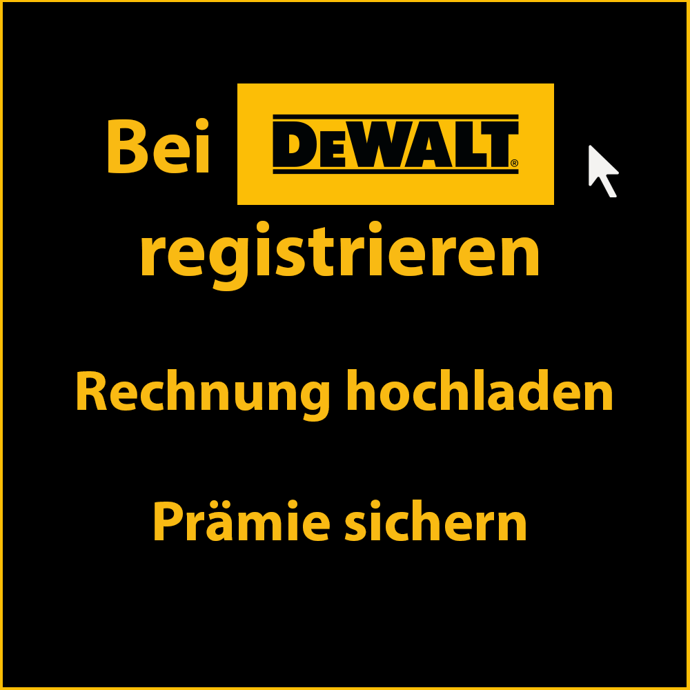 Link zur DEWALT Registrierungsseite