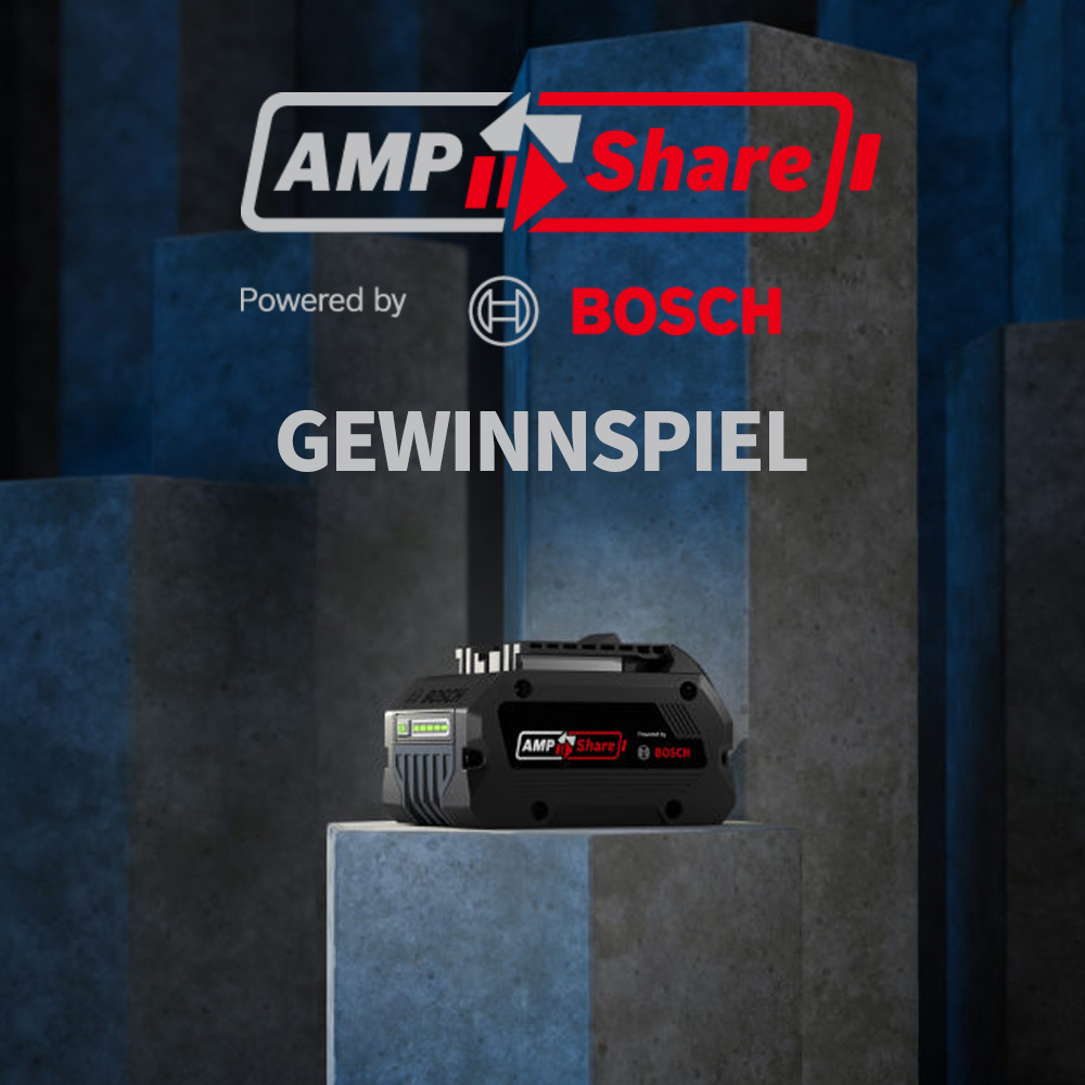 AMPSHARE Gewinnspiel