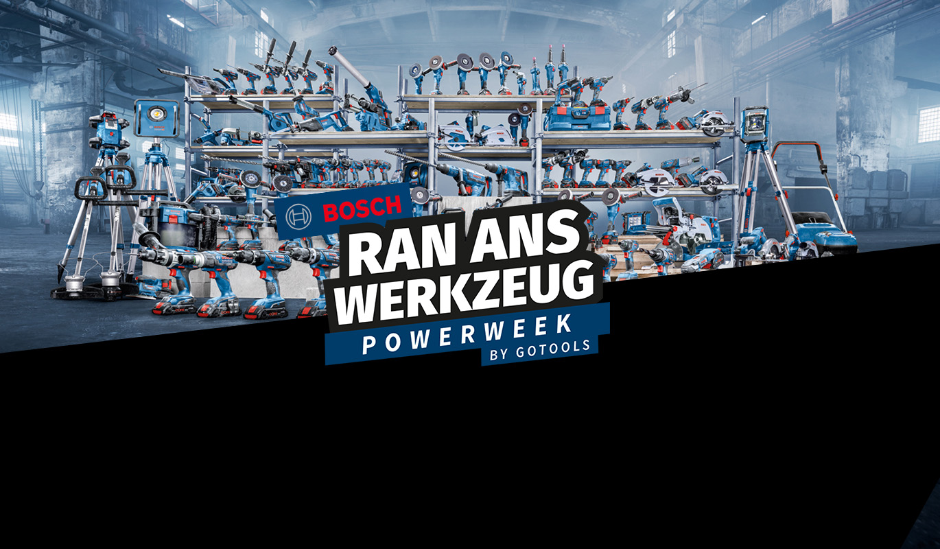 Bosch Powerweek Sale