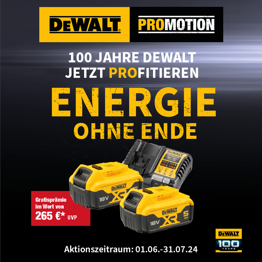 Dewalt  Akku Prämie