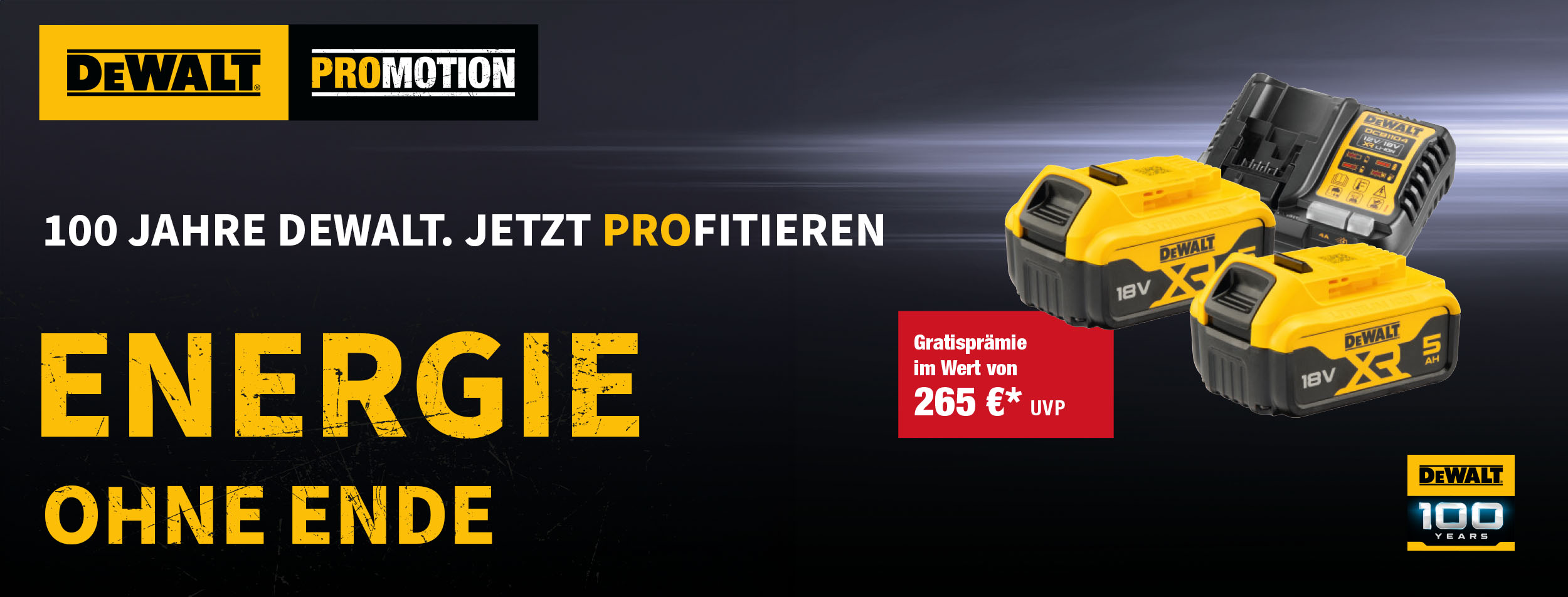 Dewalt Akku Prämie