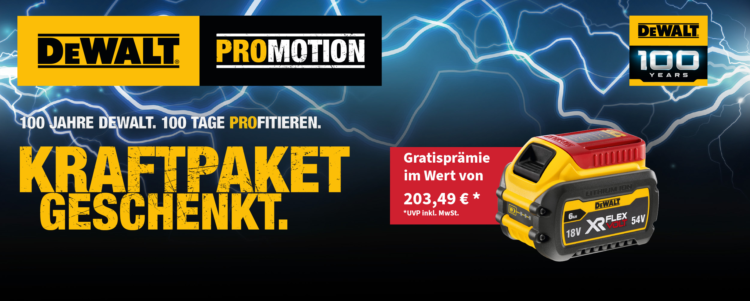 Dewalt Kraftpaket Aktion