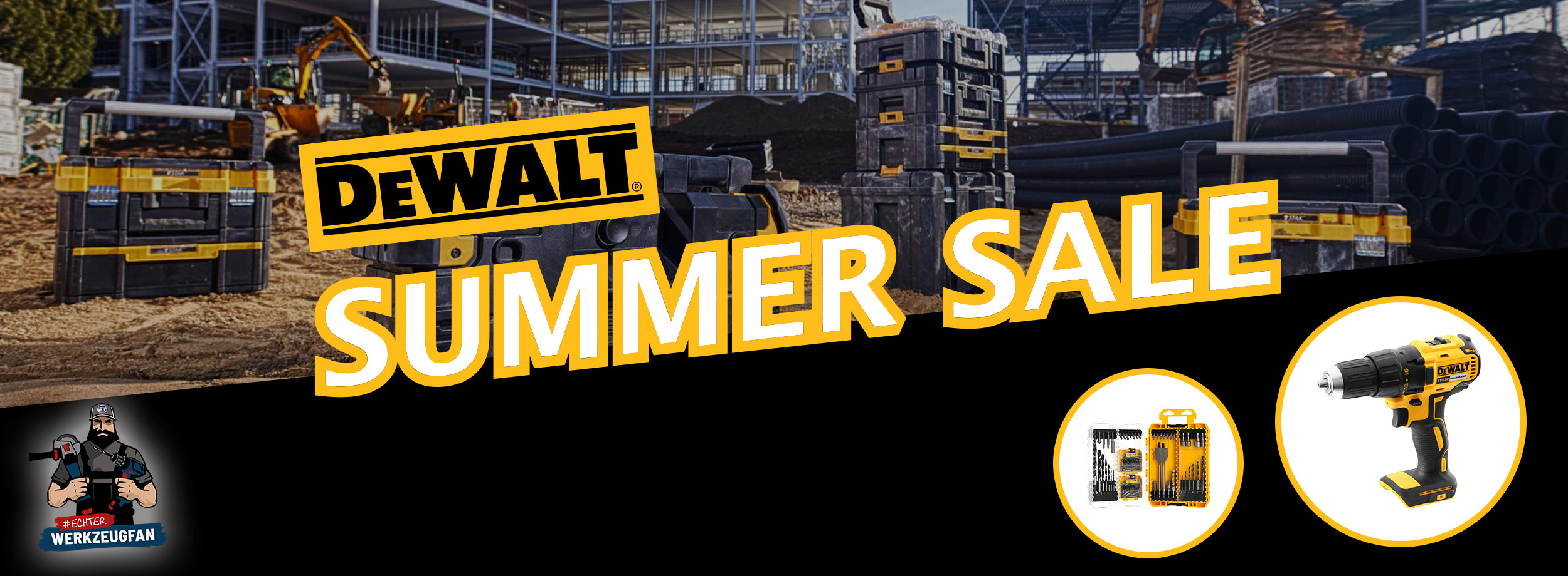 Dewalt  Summertime Sale