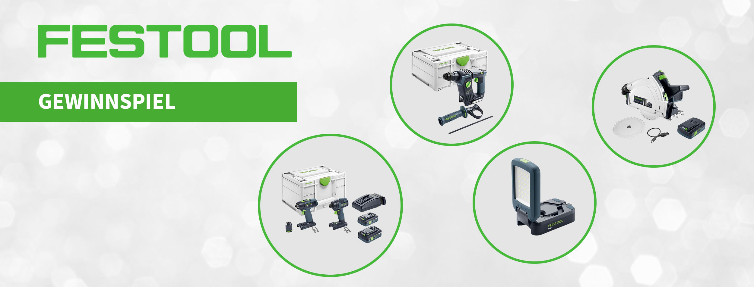 Festool Gewinnspiel