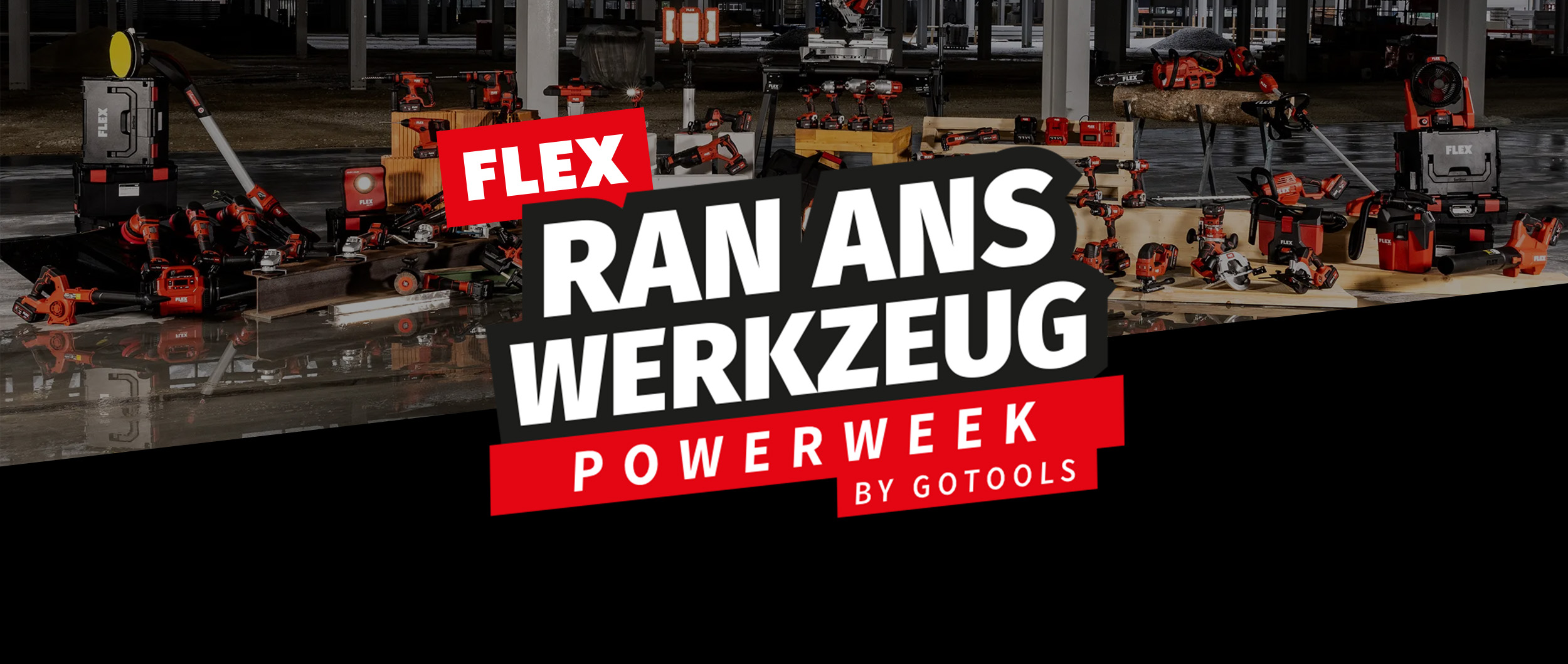 FLEX Powerweek Sale