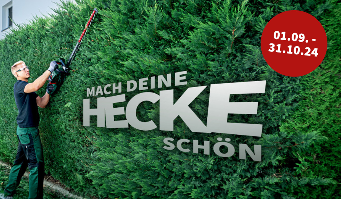 Mach Deine Hecke schön