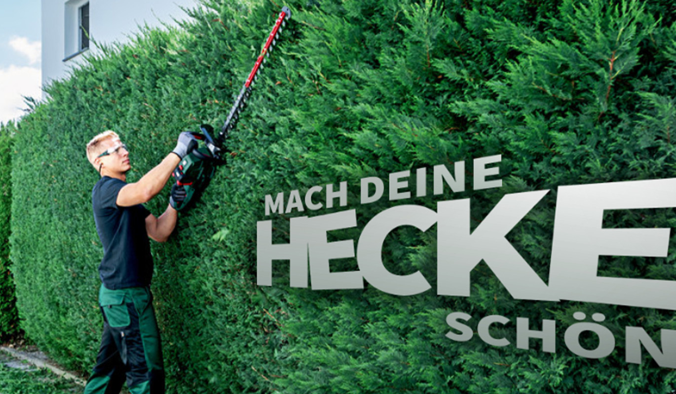 Mach Deine Hecke schön