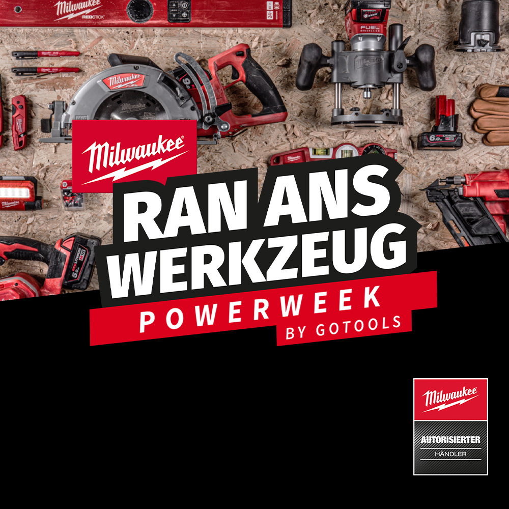 Milwaukee Powerweek Sale