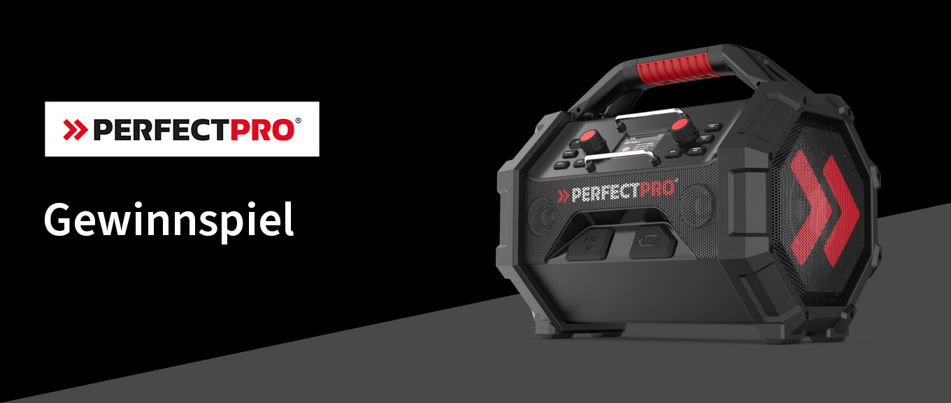 PerfectPro Gewinnspiel