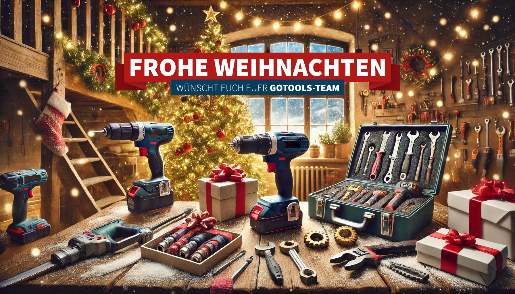 Frohe Weihnachten