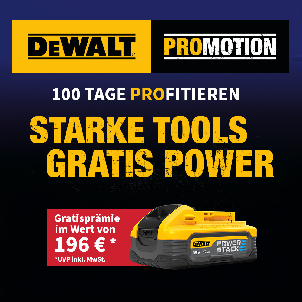 Dewalt  Akku Prämie