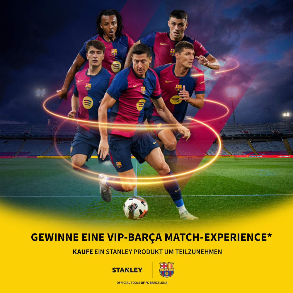 Stanley FC Barcelona Gewinnspiel