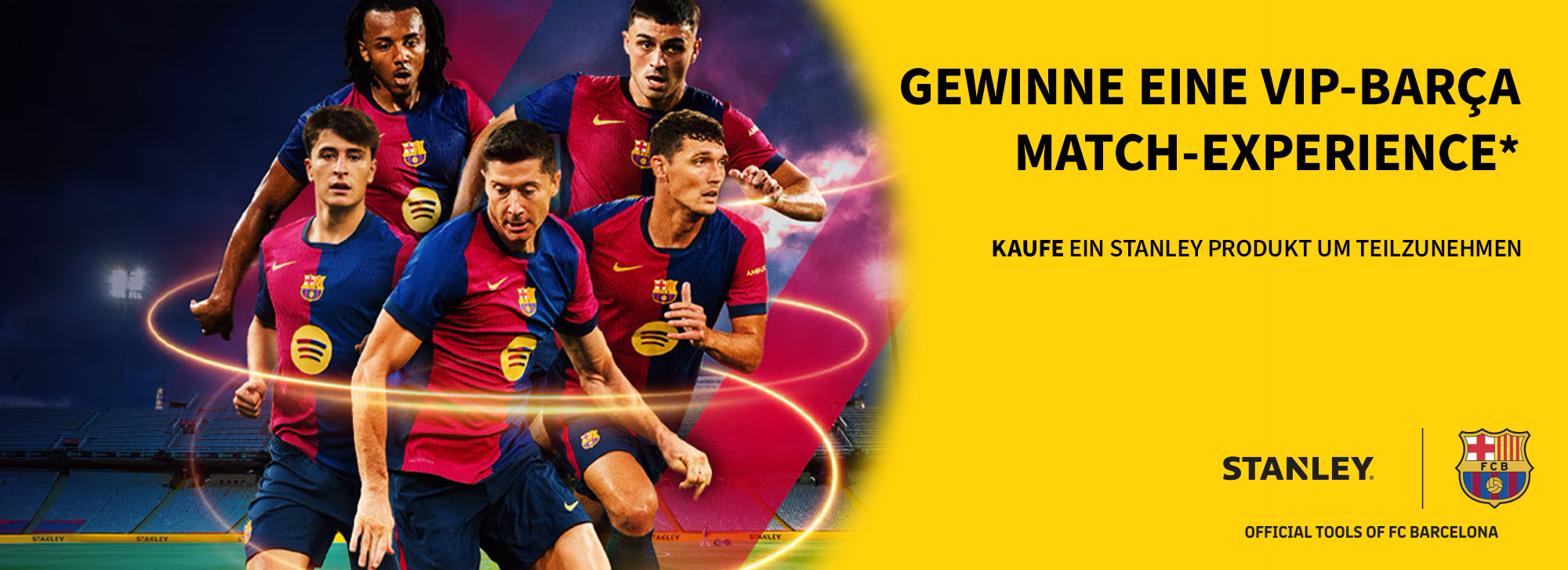 Stanley FC Barcelona Gewinnspiel