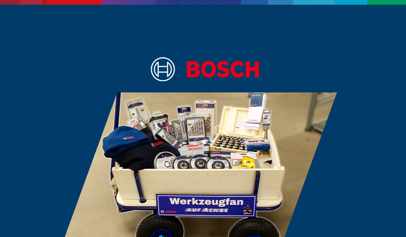 Bosch Vatertagsaktion