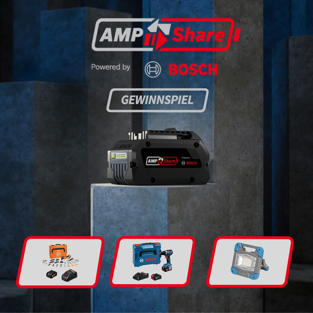 AMPSHARE Gewinnspiel