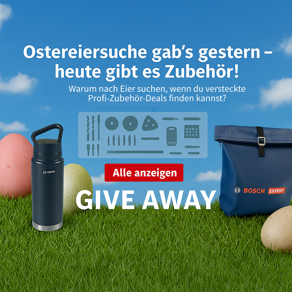 Bosch Hidden Deal Ostern