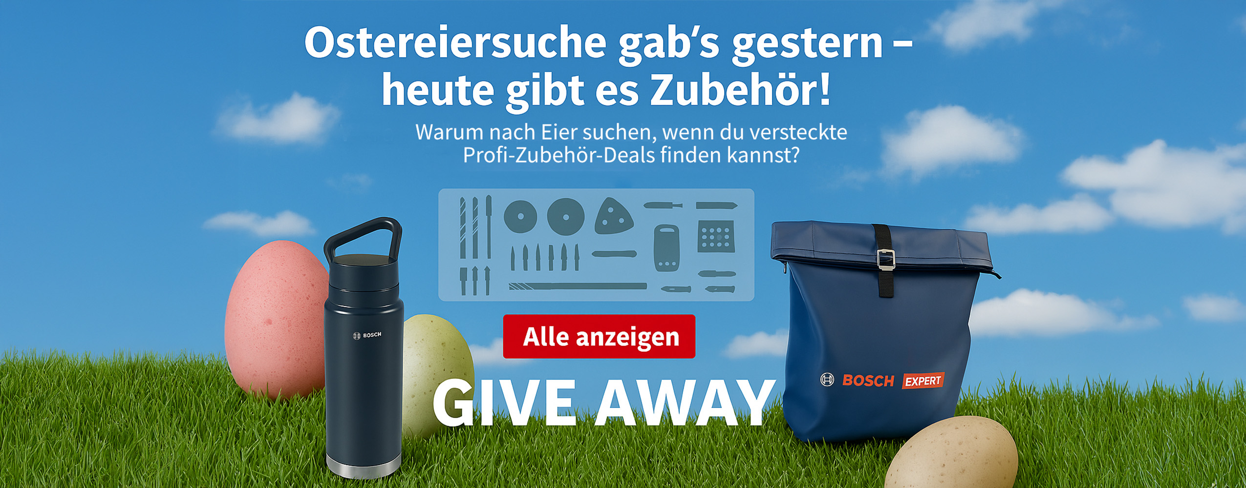 Bosch Hidden Deal Ostern
