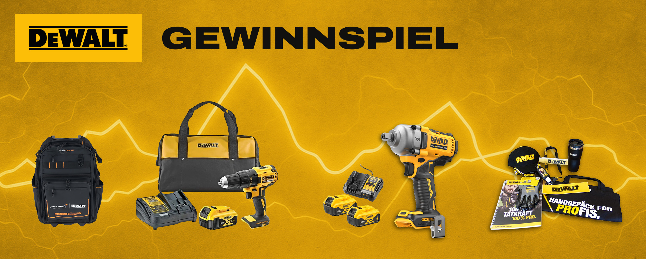 Dewalt Gewinnspiel