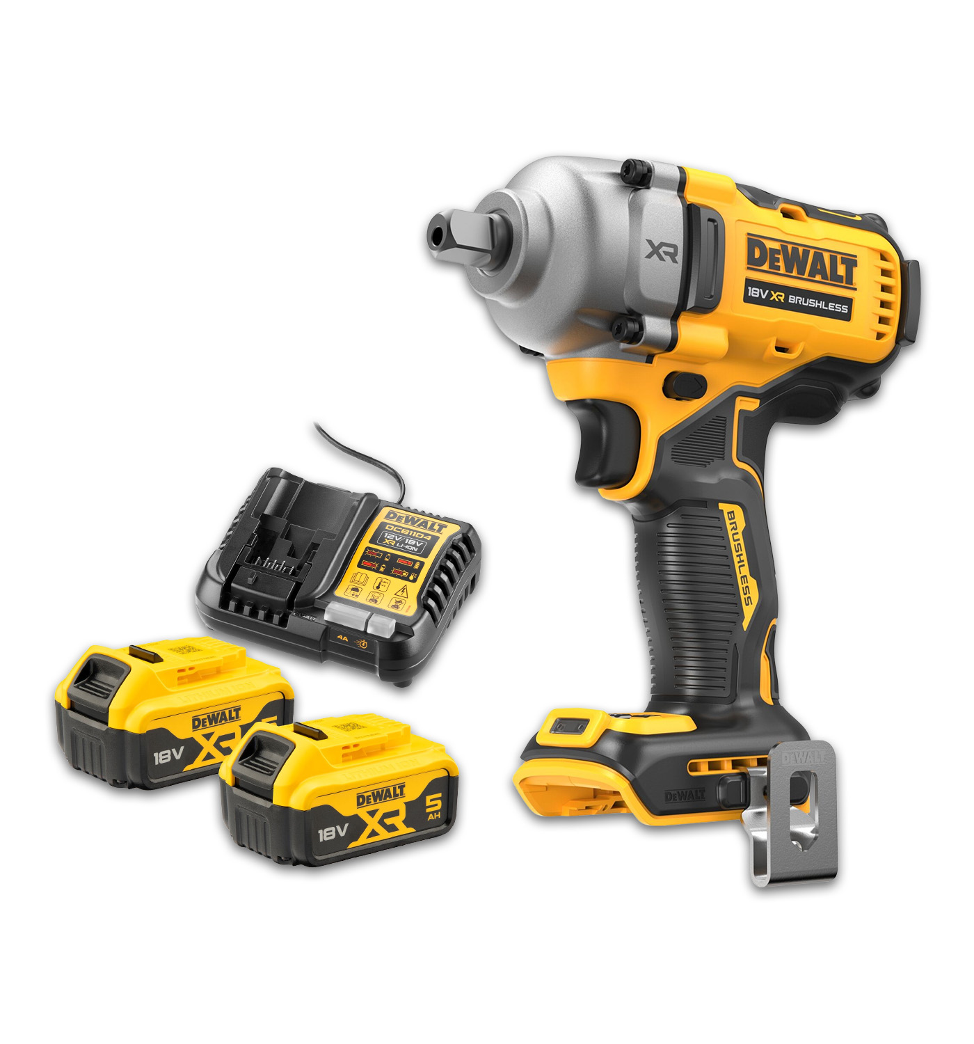 DeWALT Akku-Schlagschrauber + Starter-Set