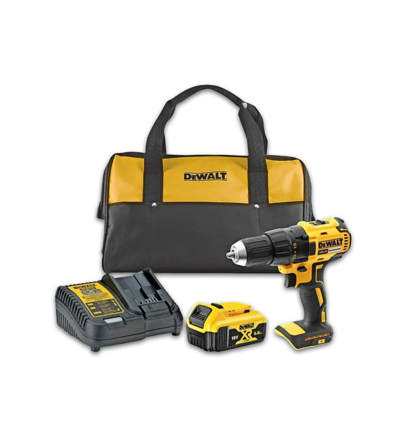 DeWALT Akku-Bohrschrauber DCD777P1