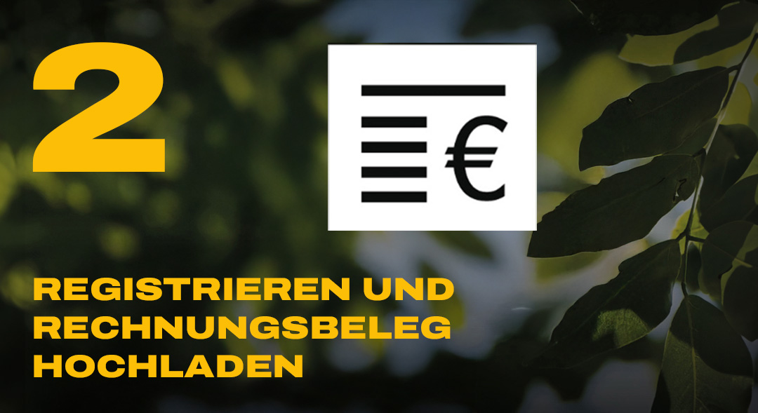Registrierung Punkt 2