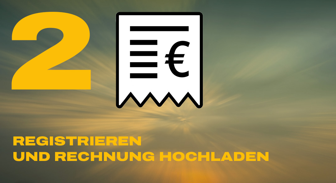 Registrierung Schritt 2