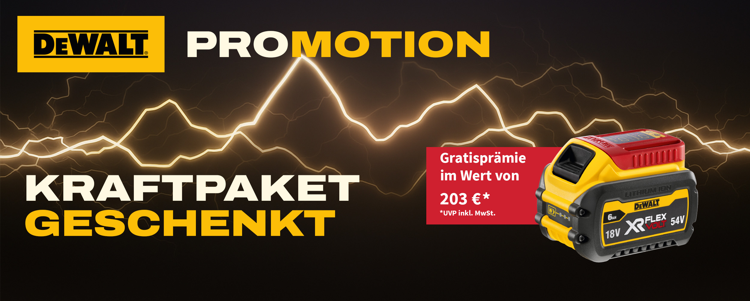 Dewalt Kraftpaket Aktion