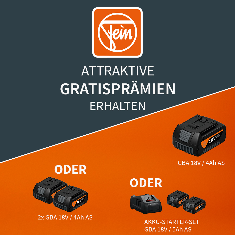 Fein Sommer 2025 AmpShare Aktion