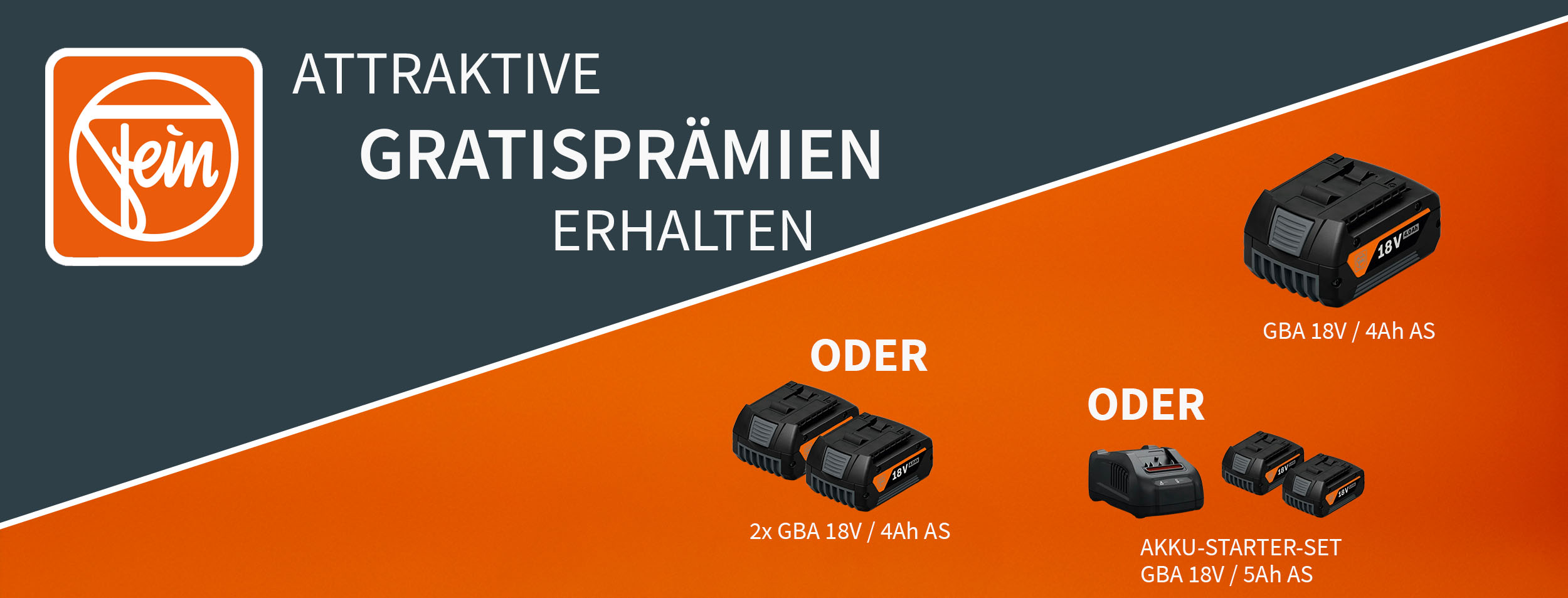 Fein Sommer 2025 AmpShare Aktion
