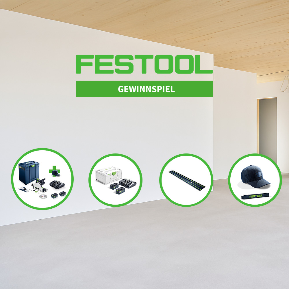 Festool Gewinnspiel