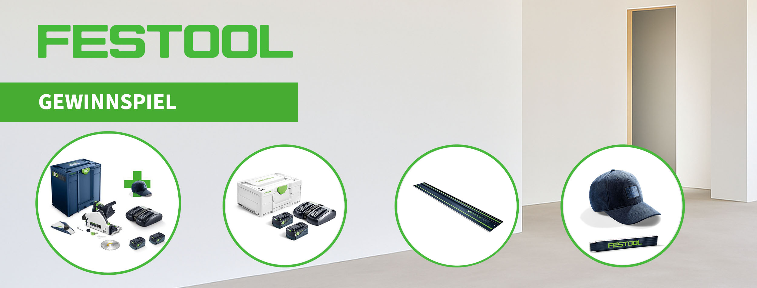 Festool Gewinnspiel