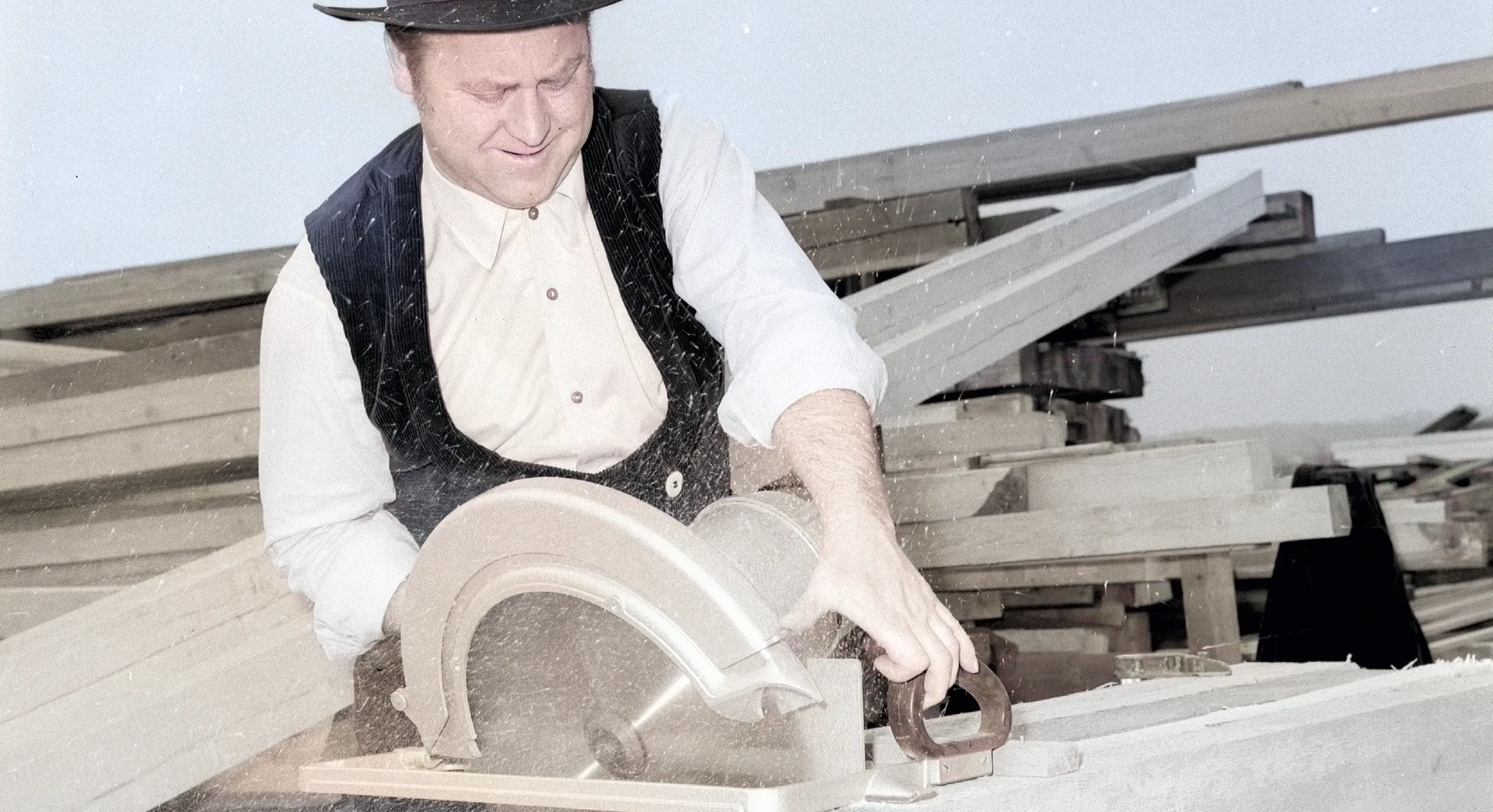 Historische Festool Säge